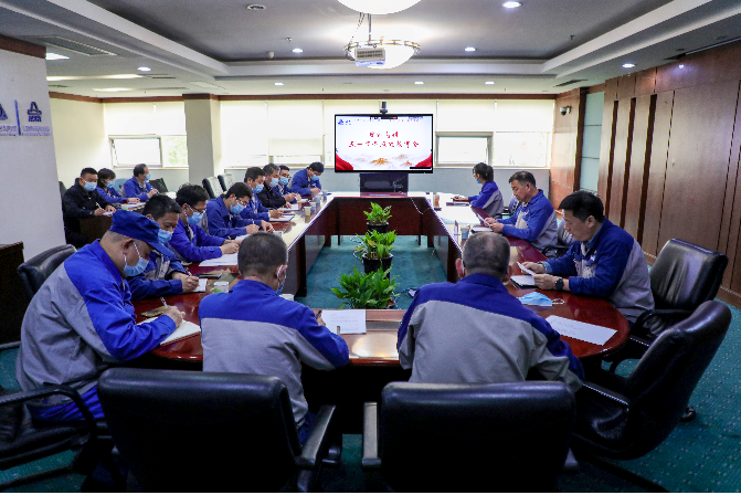 以清為美,以廉為榮——安彩高科紀(jì)委召開五一節(jié)前廉政教育會