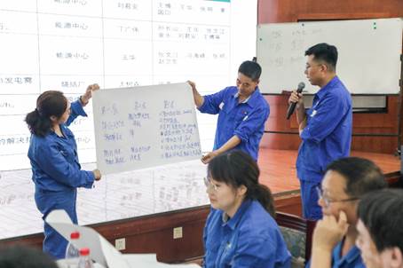 挑戰降本至高點,實現增效新里程——安彩高科開展降本增效專題培訓活動
